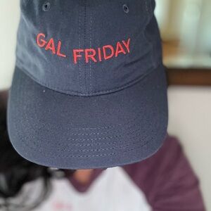 Gal Friday Navy Blue Cap